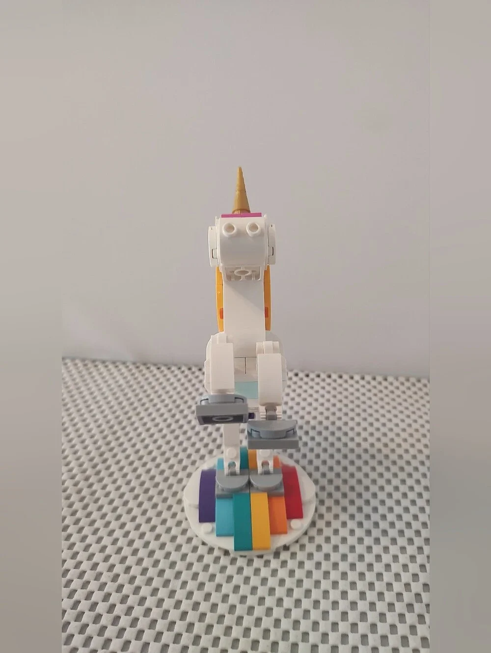Lego 31140 Creator Unicorn Gently Used